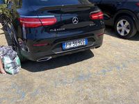 Usata Mercedes GLC250 Premium 204 CV (150 kW) 2017 Nero Coupé