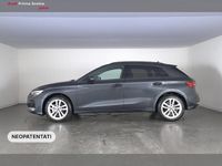 Usata Audi A3 Advanced Plus 116 CV (85 kW) 2025 Grigio manhattan metallizzato Berlina