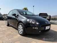 Usata Fiat Punto Lounge 95 CV (69 kW) 2017 Nero Utilitaria