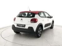 Usata Citroën C3 Shine 102 CV (75 kW) 2018 Bianco Utilitaria