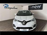 Usata Renault Zoe Zen 80 kW (109 CV) 2021 Bianco Utilitaria
