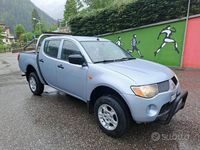 Usata Mitsubishi L200 2007 Grigio Pick-up