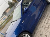 Usata BMW 120 177 CV (130 kW) 2007 Blu Utilitaria