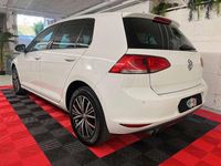 Usata VW Golf VII 150 CV (110 kW) 2016 Bianco Berlina