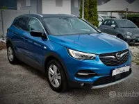 Usata Opel Grandland X Business 131 CV (96 kW) 2020 Bluazzurro SUV