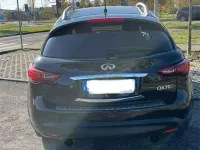 Usata Infiniti QX70 S Design 238 CV (175 kW) 2014 Nero SUV