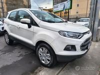 Usata Ford Ecosport 2016 Bianco SUV