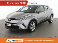 Usata Toyota C-HR Active 116 CV (85 kW) 2017 Grigio SUV