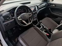 Usata VW T-Cross Advance 110 CV (80 kW) 2023 Bianco SUV