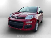 Nuova Fiat Panda 70 CV (51 kW) 2025 Rossotessuto nero con monogramma fiat  fascia plancia antracite Utilitaria