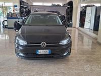 Usata VW Polo Comfortline 80 CV (58 kW) 2021 Nero Berlina
