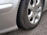 Usata Mercedes SLK200 163 CV (119 kW) 2000 Argento Cabrio