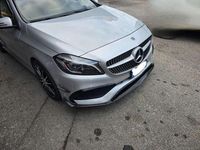 Usata Mercedes A200 Executive 136 CV (100 kW) 2018 Argento Berlina