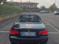 Usata BMW 335 Cabriolet Efficient Dynamics 306 CV (225 kW) 2007 Nero Cabrio