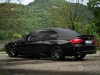 Usata BMW 320 Comfort Edition 184 CV (135 kW) 2011 Nero Coupé
