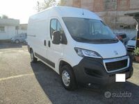 Usata Peugeot Boxer 131 CV (96 kW) 2019 Bianco pastello Furgone