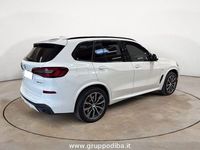 Usata BMW X5 M Sport 340 CV (250 kW) 2021 Bianco SUV