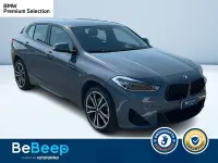 Usata BMW X2 M Sport 150 CV (110 kW) 2022 Grigio metallizzato SUV