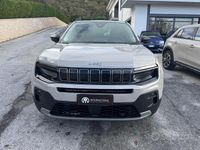Nuova Jeep Avenger Summit 2025 Grigio SUV