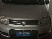 Usata Fiat Panda Climbing 60 CV (44 kW) 2009 Grigio Utilitaria