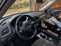 Usata Audi Q3 140 CV (102 kW) 2014 Bianco SUV