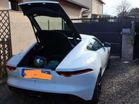 Usata Jaguar F-Type R-Dynamic 300 CV (220 kW) 2018 Bianco Coupé