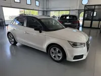Usata Audi A1 Sportback Ambiente 90 CV (66 kW) 2015 Bianco Utilitaria
