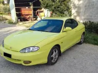 Usata Hyundai Coupé 116 CV (85 kW) 1998 Giallo Coupé