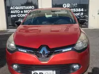 Usata Renault Clio IV 72 CV (52 kW) 2014 Rosso Berlina