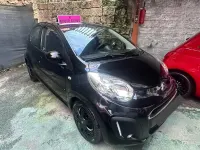 Usata Citroën C1 68 CV (50 kW) 2012 Nero Utilitaria