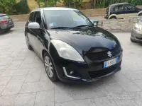 Usata Suzuki Swift Cool 75 CV (55 kW) 2014 Nero Utilitaria