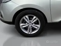 Usata Hyundai ix35 Style 136 CV (100 kW) 2012 Grigio SUV