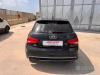 Usata Audi A1 Ambition 105 CV (77 kW) 2012 Nero Utilitaria