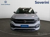 Usata VW T-Cross Sport 110 CV (80 kW) 2021 Bianco SUV