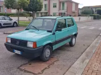 Usata Fiat Panda 54 CV (39 kW) 2002 Verde Berlina