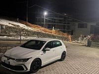 Usata VW Golf VIII GTI 2022 Bianco Berlina