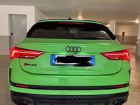 Usata Audi RS Q3 400 CV (294 kW) 2023 Verde SUV