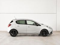 Usata Opel Corsa 90 CV (66 kW) 2016 Argento Berlina