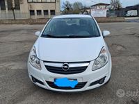 Usata Opel Corsa 2009 Bianco Utilitaria