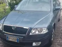 Usata Skoda Octavia 105 CV (77 kW) 2008 Grigio Station wagon