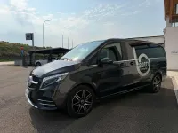 Usata Mercedes V250 Premium 190 CV (139 kW) 2021 Grigio Monovolume