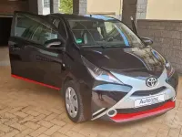 Usata Toyota Aygo 69 CV (50 kW) 2017 Nero Utilitaria