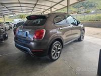 Usata Fiat 500X Cross 120 CV (88 kW) 2016 Marrone SUV