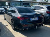 Usata Mercedes C220 Advanced 200 CV (147 kW) 2024 Nero Berlina