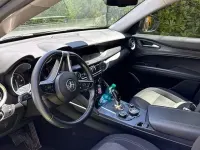 Usata Alfa Romeo Stelvio Tech Edition 160 CV (117 kW) 2019 Giallo SUV