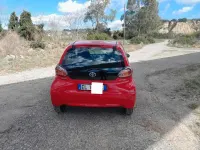 Usata Toyota Aygo 68 CV (50 kW) 2012 Rosso Utilitaria