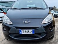 Usata Ford Ka 75 CV (55 kW) 2013 Nero Utilitaria
