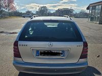 Usata Mercedes C220 Avantgarde 142 CV (104 kW) 2002 Grigio Station wagon