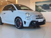 Usata Abarth 595C Competizione 179 CV (131 kW) 2019 Grigio campo volo Cabrio