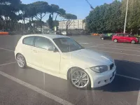 Usata BMW 118 M Sport 143 CV (105 kW) 2011 Bianco Utilitaria